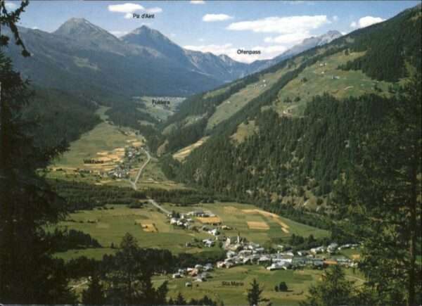 Sta Maria Muestair alchava Fuldera Pis d_Aint Ofenpass