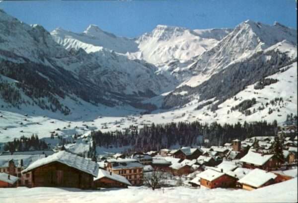 Adelboden Tierhörnli Steghorn Wildstrubel Fitzer