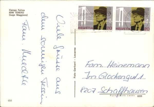 Tenero Fliegeraufnahme Campo Felice – Bild 2