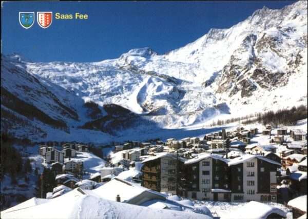 Saas-Fee Allainhorn Alphubel Täschhorn Dom