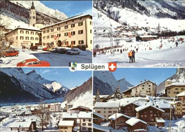 Spluegen orfplatz Skiwiese Alt-Splügen x