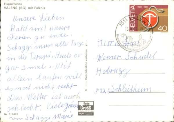 Valens Fliegeraufnahme Falknis – Bild 2