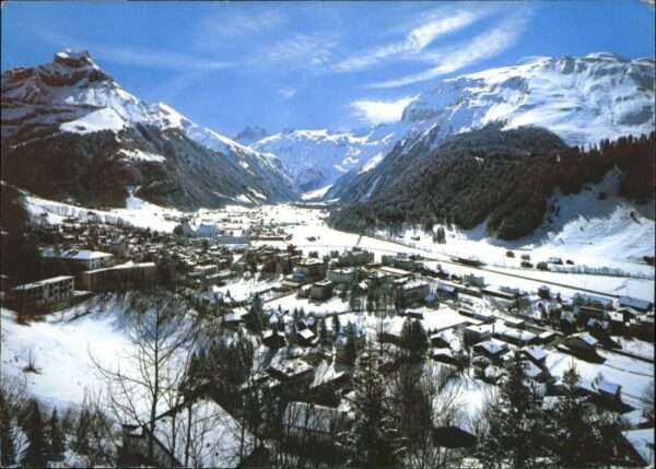 Engelberg OW Engelberg Hahnen Spannörtern Titlis