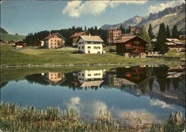 Lenzerheide GR Lenzerheide Valbella Heidsee Churerjoch