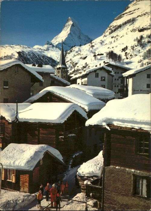 Zermatt VS Zermatt Matterhorn