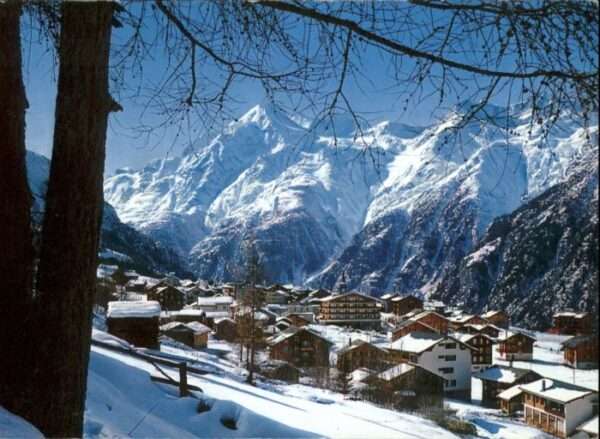 Graechen VS Grächen Weisshorn Brunegghorn Bishorn