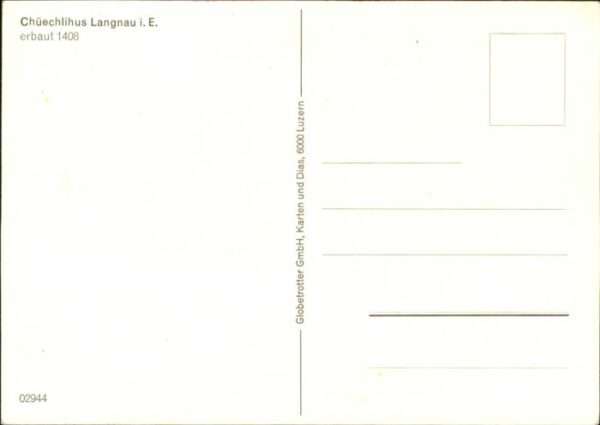 Langnau Emmental Chüechlihus – Bild 2