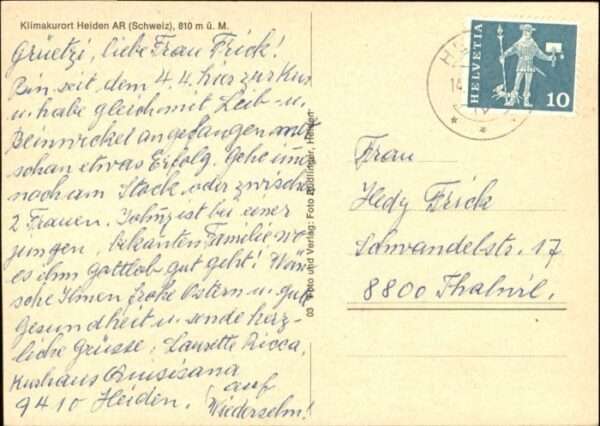 Heiden AR Heiden – Bild 2