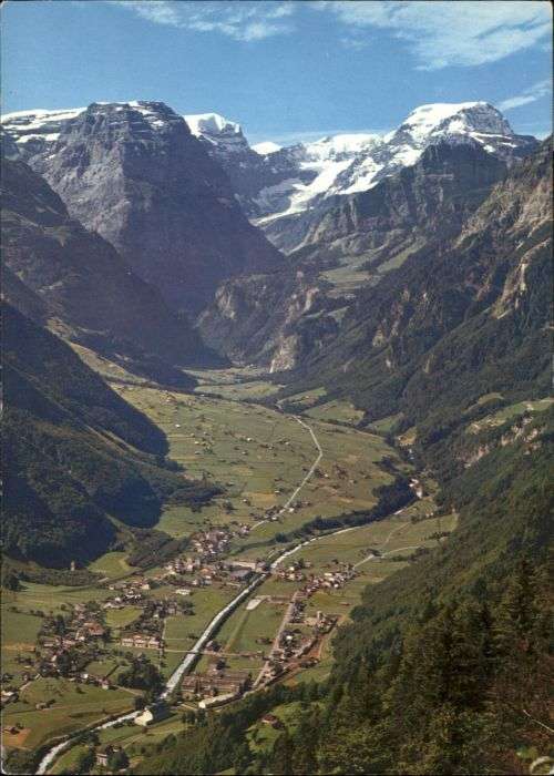 Braunwald GL Braunwald Linthal Tödikette