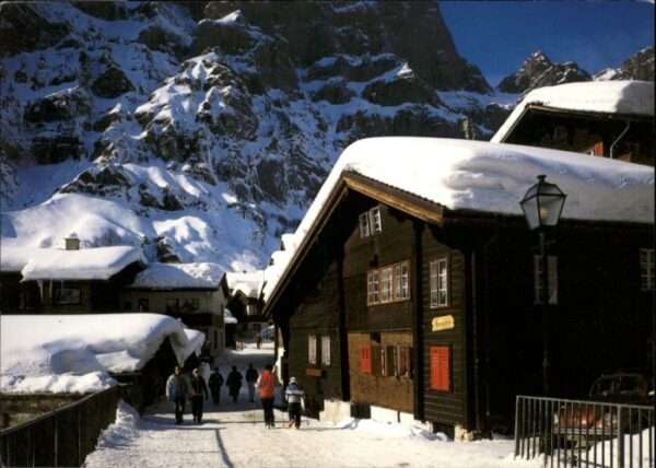 Leukerbad Loeche les Bains zur Gasse