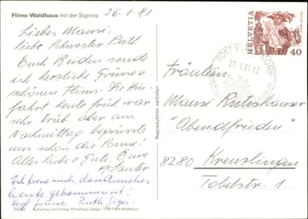 Flims Waldhaus Signina – Bild 2
