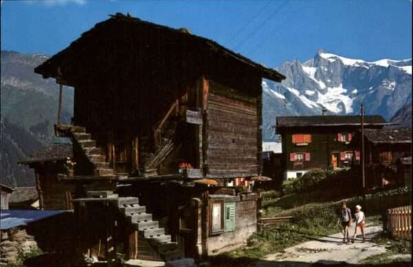 Bellwald Walliserstadel Wannenhorn