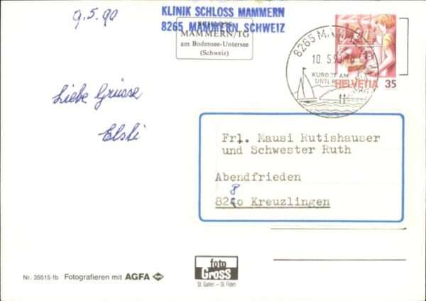 Mammern Klinik Schloss Mammern – Bild 2