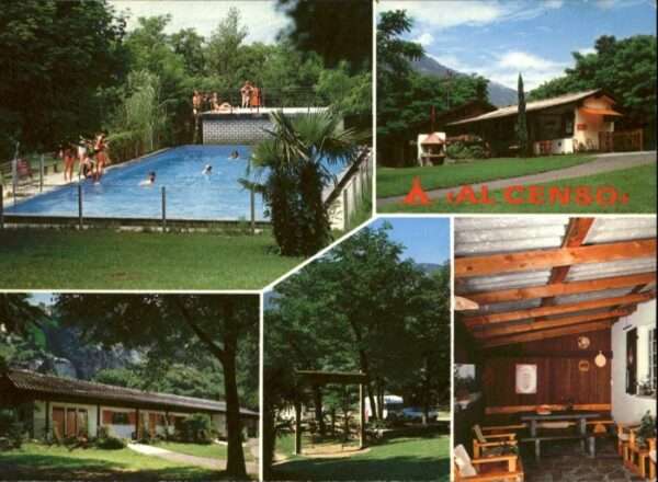 Claro Riviera Camping al Censo