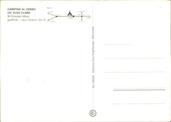 Claro Riviera Camping al Censo – Bild 2
