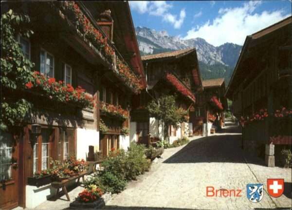 Brienz BE Brienz