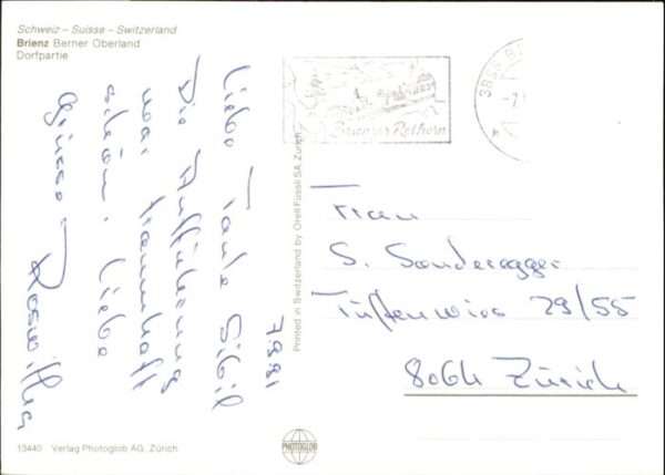 Brienz BE Brienz – Bild 2