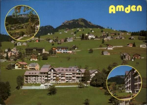 Amden SG Amden Baldegger Schwestern Kurhaus Berg