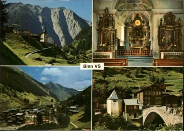 Binn Kirche Altar Brücke