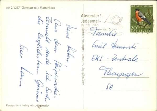 Zermatt VS Zermatt Matterhorn – Bild 2
