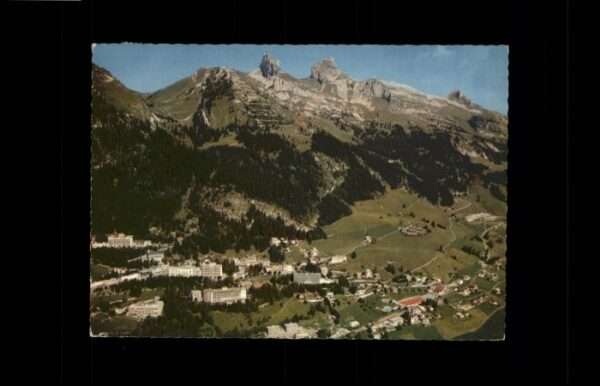 Leysin Fliegeraufnahme