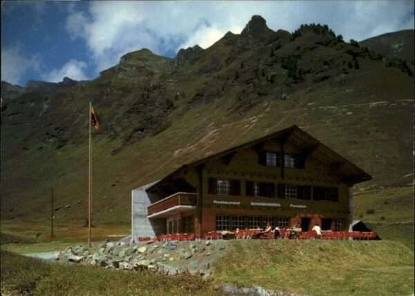 Muerren BE Mürren Restaurant Sonnenberg