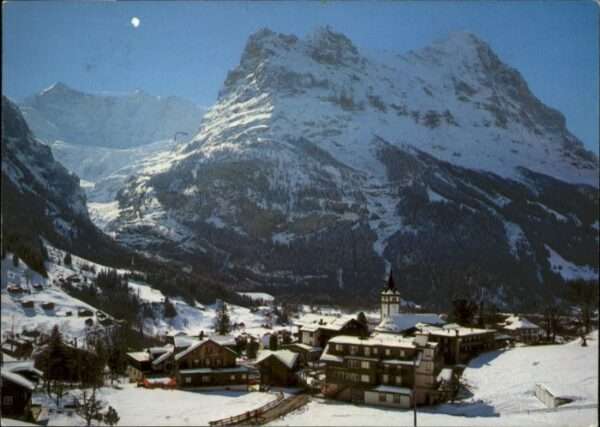 Grindelwald Fiescherhörner Eiger