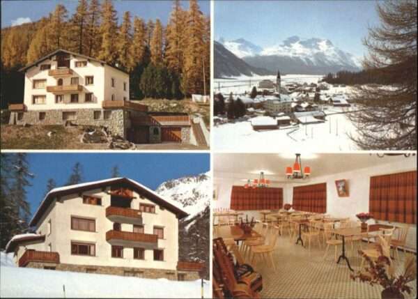 Bever Maloja GR Bever Ferienhaus Soland
