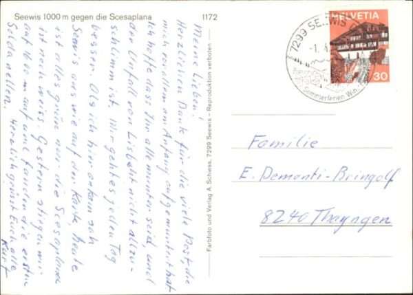 Seewis Scesaplana – Bild 2