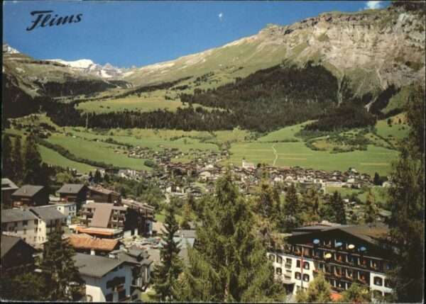 Flims Waldhaus Flims