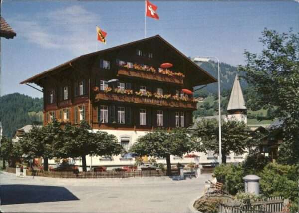 Saanen Hotel Saanerhof