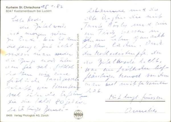 Kastanienbaum Kurheim St Chirschona – Bild 2