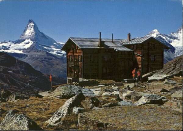 Zermatt VS Zermatt Touristenhaus Fluhalp