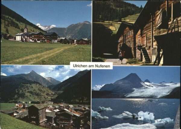 Ulrichen Galenstock Nufenen Griessee