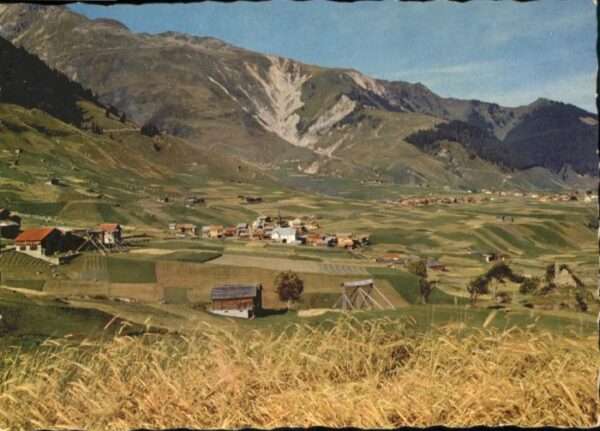 Tavetsch Rueras Camischolas Sedrun