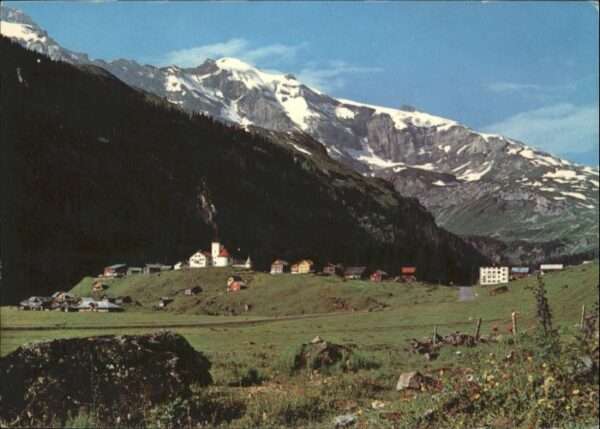 Urnerboden Claridenstock