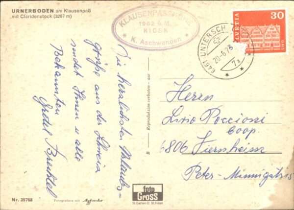 Urnerboden Claridenstock – Bild 2