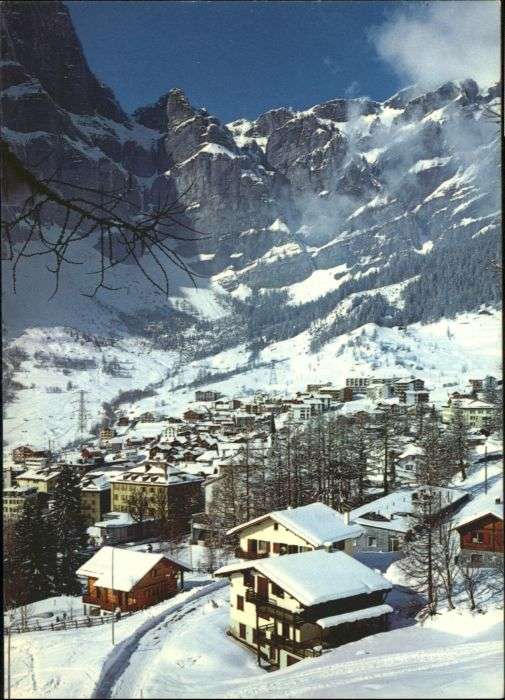 Leukerbad Gemmipass