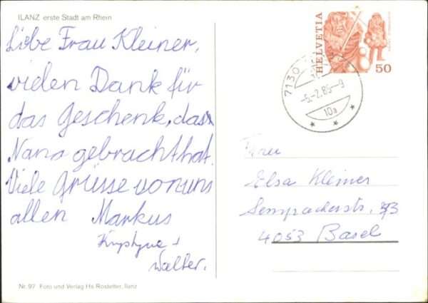 Ilanz GR Ilanz – Bild 2