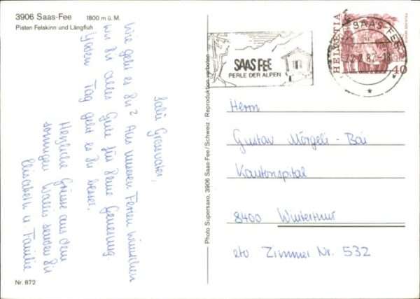 Saas-Fee – Bild 2