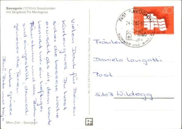 Savognin Skigebiet Piz Martegnas – Bild 2