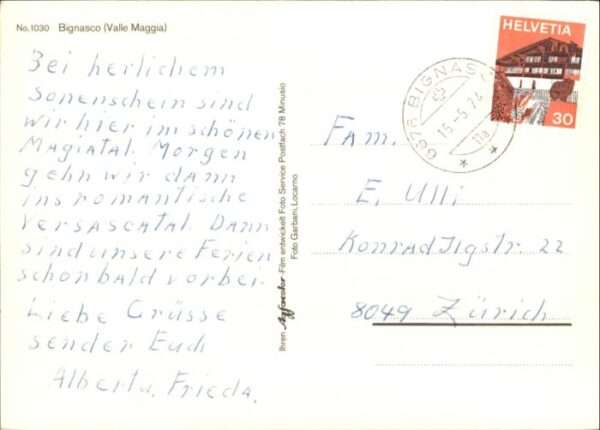 Bignasco – Bild 2