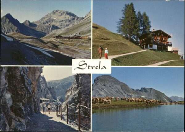 Davos GR Davos Strelapass Strelaalp