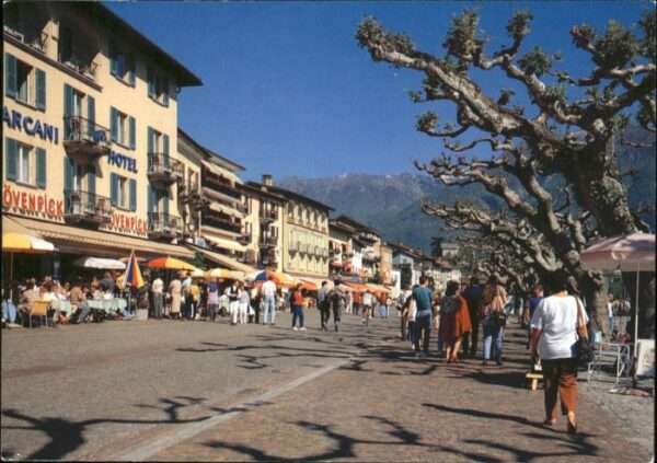 Ascona TI Ascona Mövenpick Arcani Hotel