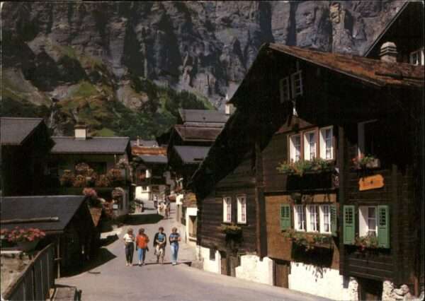 Leukerbad Loeche les Bains zur Gasse