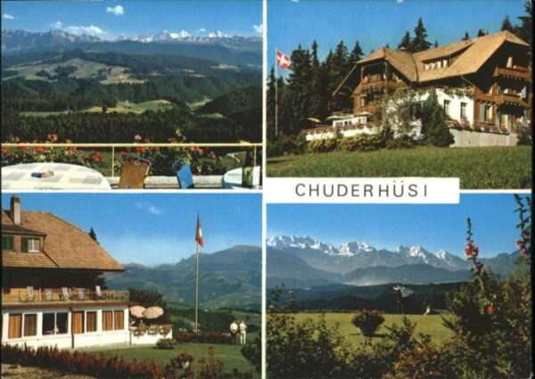 Roethenbach Emmental urhaus Chuderhüsi *