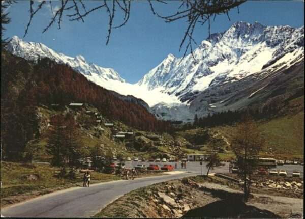 Fafleralp Gletscherstafel Lötschenlücke Schinhorn
