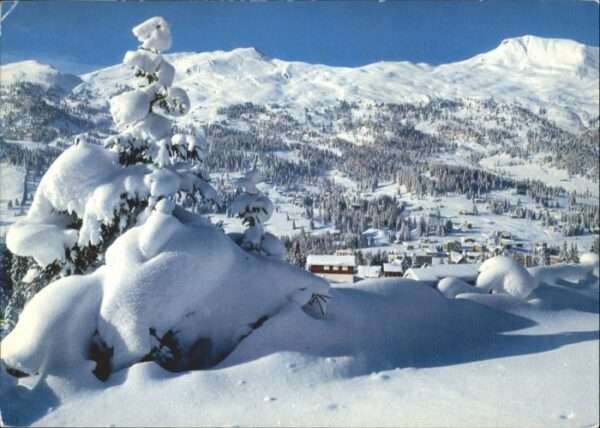 Lenzerheide GR Lenzerheide Piz Scalottas Piz Danis