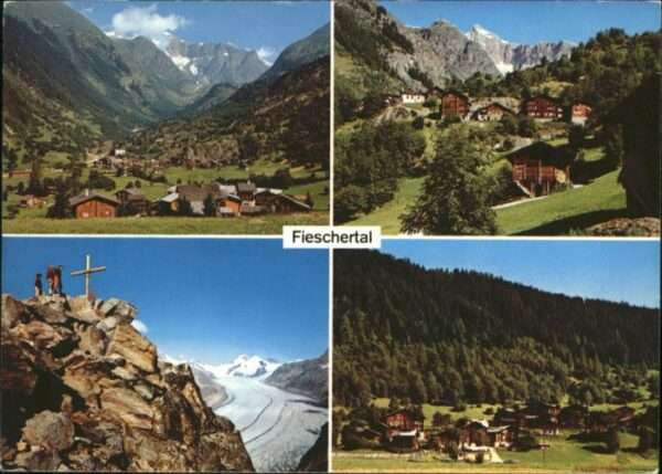 Fieschertal Z'Flüh Wirbel Eggishorn