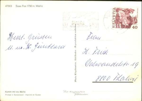 Saas-Fee – Bild 2